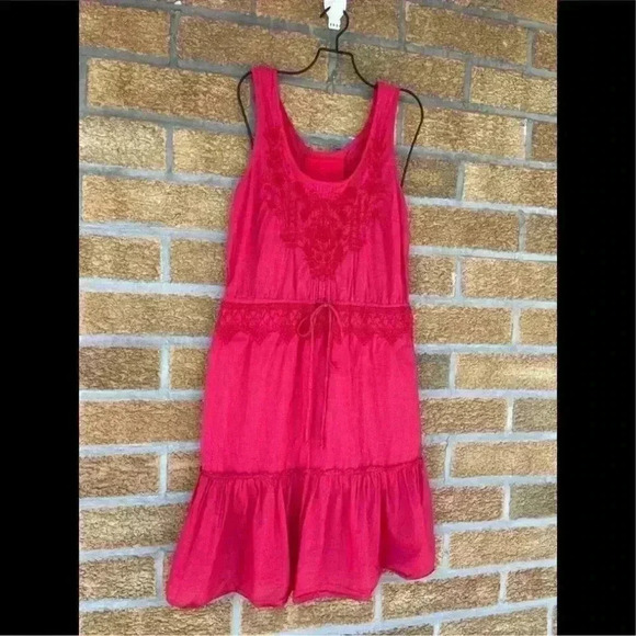 3J Workshop by Johnny Was embroidery dress small - Picture 3 of 11